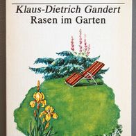 Buch Rasen im Garten, BfG DDR (TB)