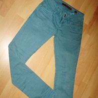 S. oliver Skinny Jeans türkis 32 / 32 passend XS