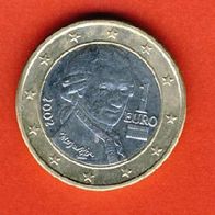 Österreich 1 Euro 2002