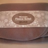 neuer Fleece Schal ca. 21 cm breit