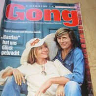 Gong Heft 6 vom 9.2 bis 15. 2. 1974 Staralbum Helmut Förnbacher