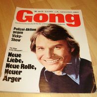 Gong Heft 34 vom 25.8. bis 31. 8. 1973