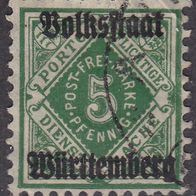 Württemberg  136 O #017479