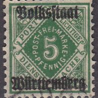 Württemberg  136 O #017481