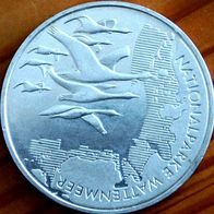 10 Euro Silber 2004 Nationalpark Wattenmeer bankfrisch Randschrift Typ A oder B