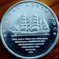 10 Euro 2008 "Gorch Fock" Randschrift wählbar Typ A oder Typ B