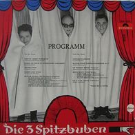 Die 3 Spitzbuben - hinter den kulissen - LP - Österreich