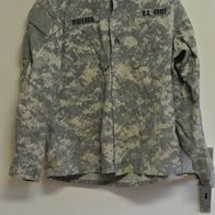 US Army Combat Uniform Hemd Coat ACU UCP Feldhemd Airsoft Gotcha gr. M/ R