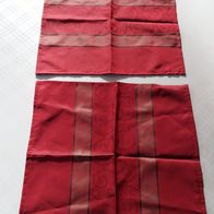 2 kleine Deckchen ca. 41x41 cm