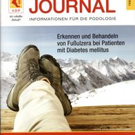 Podo Journal - Fußulzera bei Patienten mit Diabetes mellitus - 02/2020