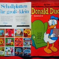 Ehapa, "Die Tollsten Geschichten von Donald Duck" Orginal Nr.15 Zust. (-3- )