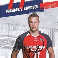 Michael Knudsen - SG Flensburg-Handewitt AK 12/13 - Europameister 2008