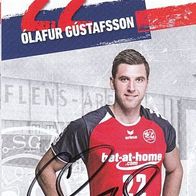 Olafur Gustafsson - Flensburg-Handewitt 13/14 - Island