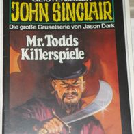 John Sinclair (Bastei) Nr. 517 * Mr. Todds Killerspiele* 1. AUFLAGe