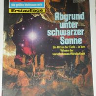 Perry Rhodan (Pabel) Nr. 1170 * Abgrund unter schwarzer Sonne* 1. Auflage