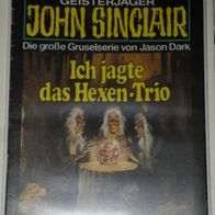 John Sinclair (Bastei) Nr. 520 * Ich jagte das Hexen-Trio* 1. AUFLAGe