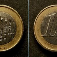 1 Euro - Niederlande - 2002