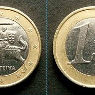1 Euro - Litauen - 2015