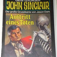 John Sinclair (Bastei) Nr. 528 * Auftritt eines Toten* 1. AUFLAGe