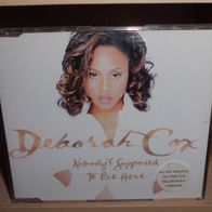 M-CD - Deborah Cox - Nobody´s Supposed to be here - 1998
