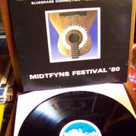 Midtfyns Festival ´80 (div. Bands) - rare NL Import Lp - n. mint !