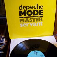 Depeche Mode -12" Master and servant .. on US Sound - mint !