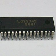 LC75342, original IC, gebraucht