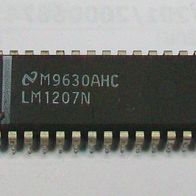 LM1207N, original IC, gebraucht