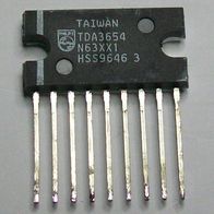 TDA3654, original Philips IC, gebraucht