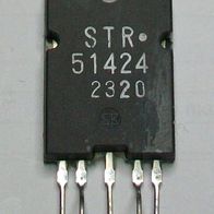 STR51424, original IC, gebraucht