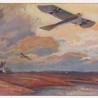 AK Militärtaube bei den Masurischen Seen - Luftflotten-Verein - 1. WK (48253)