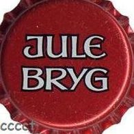 Jule Bryg ROT Albani Bier Brauerei Kronkorken Dänemark Kronenkorken neu in unbenutzt