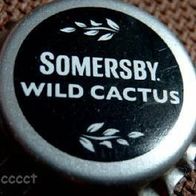 Somersby Wild Cactus Kronkorken alcopop Kronenkorken Dänemark neu 2013 in unbenutzt