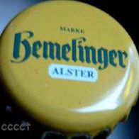 Hemelinger Alster GELB 2013 Radler Bier Brauerei Kronkorken Kronenkorken Bremen Achim
