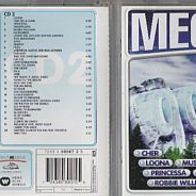 Mega Hits - 99 Die Erste (41 Songs) 2 CD Set