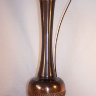 Kupfer Henkel-Vase, 60/70er Jahre