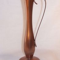 Kupfer Henkel-Vase, 60er Jahre