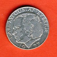 Schweden 1 Krona 1977