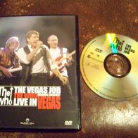 The Who - The Vegas job, Live in Vegas- DVD - Topzustand !
