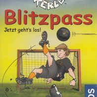 KOSMOS - 698553 Wilde Kerle - Blitzpass (für 2 - 4 Spieler ab 8 J.) - sehr gut