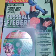 Amiga Games Extra 6/96 mit Heft CD
