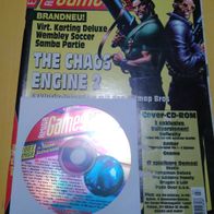 Amiga Games Extra 7/96 mit Heft CD