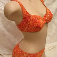 Tanthru SOLAR TAN THRU Bügel Bikini 38 75 C Orange