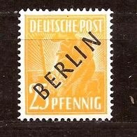 Berlin 527 Mi 10 postfrisch Schwarzdruck
