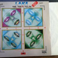 12" Lake - more than a feeling - Vinyl Maxi Single RAR