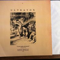 12" Ultravox - Loves great adventure - Vinyl Maxi Single RAR