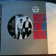 12" Pet Shop Boys - West end girls 1984 - rare Vinyl-Maxi-Single!