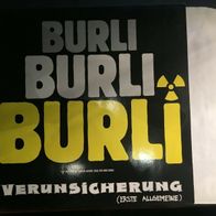 12" EAV Erste Allgemeine Verunsicherung - Burli Burli Burli - Vinyl-Maxi-Single!
