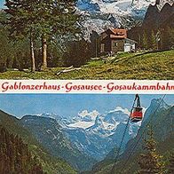 A 4825 Gosau Gablonzerhaus mit Dachstein Gosausee