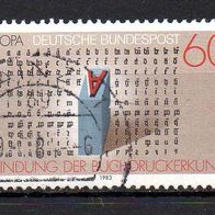 Bund BRD 1983, Mi. Nr. 1175, Große Werke, gestempelt #11721